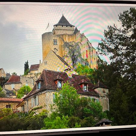 Vue Magique A Castelnaud Castelnaud La Chapelle Exterior foto