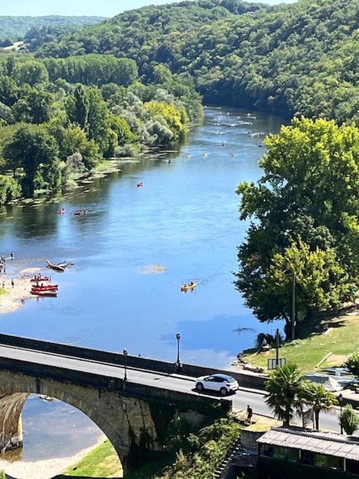 Vue Magique A Castelnaud Castelnaud La Chapelle Exterior foto