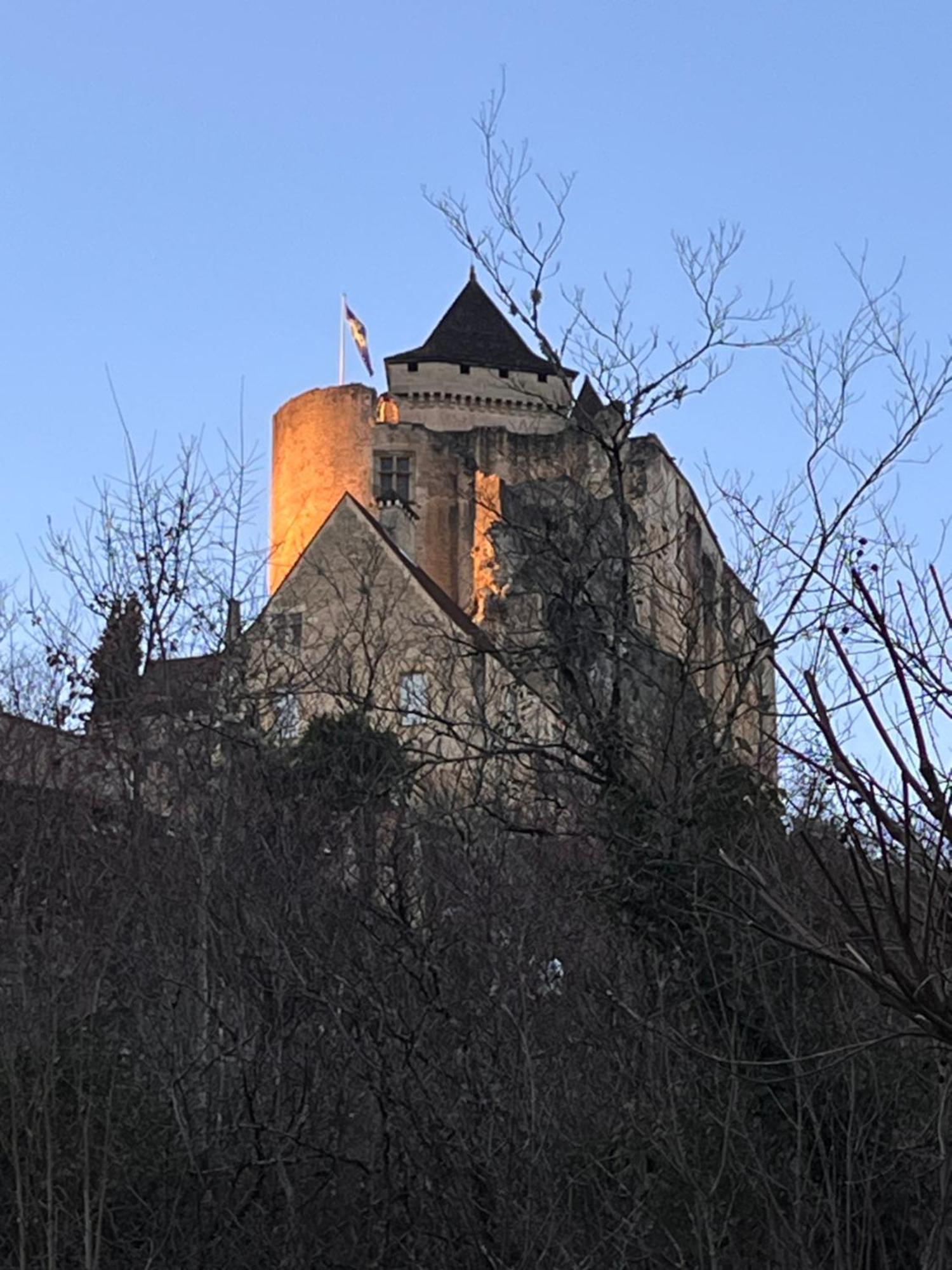 Vue Magique A Castelnaud Castelnaud La Chapelle Exterior foto